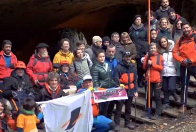 La Cueva de Zugarramurdi participa en el documental “Escuchando el silencio” de Montes Solidarios