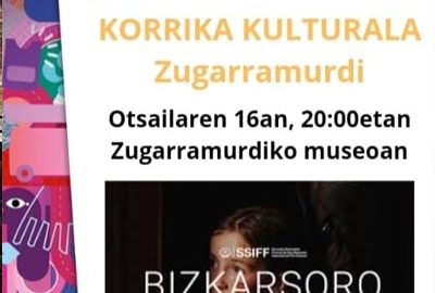 Proyección de la película Bizkarsoro