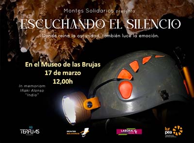 Montes Solidarios presenta el documental &ldquo;Escuchando el silencio&rdquo; en Zugarramurdi