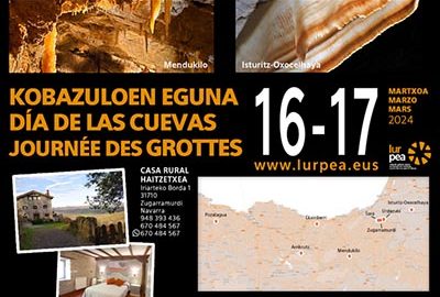 Día de las Cuevas - Agenda