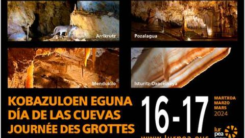 Día de las Cuevas - Agenda