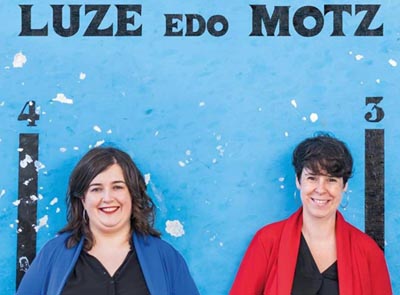 Mirari Martiarena e Idoia Torregarai ofrecer&aacute;n su espect&aacute;culo &lsquo;Luze edo motz&rsquo;