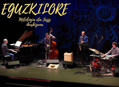 Eguzkilore; Jazz mitol&oacute;gico &ndash; Kultur 2024