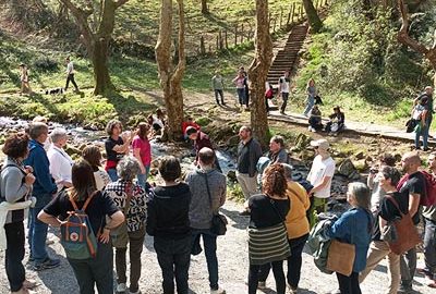 Visita geólogos