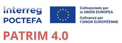 Logo subvención Patrim 4.0