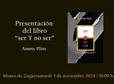 &ldquo;Ser y no ser&rdquo; de Agurtzane Anduetza se presenta en Zugarramurdi