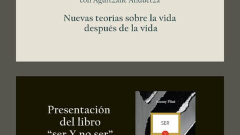 Agurtzane Anduetza - Presentación del libro Ser y no ser