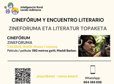 Cinef&oacute;rum pel&iacute;cula &laquo;&nbsp;592 metroz goiti&nbsp;&raquo;