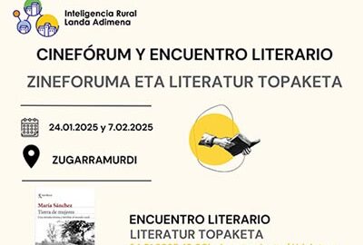 Encuentro literario sobre el libro "Tierra de mujeres"