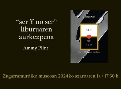 Agurtzane Anduetzaren &ldquo;Ser y no ser&rdquo; Zugarramurdin aurkeztuko da