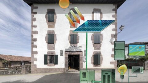 Instalación fotovoltaica de autoconsumo en el Museo de las Brujas