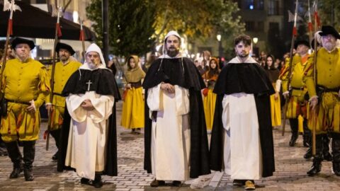 Las brujas de Zugarramurdi han vuelto a Logroño
