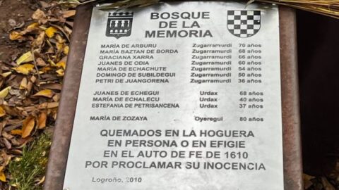 Las brujas de Zugarramurdi han vuelto a Logroño