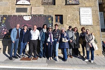 VIII Encuentro Ondarezain en Petilla de Aragón