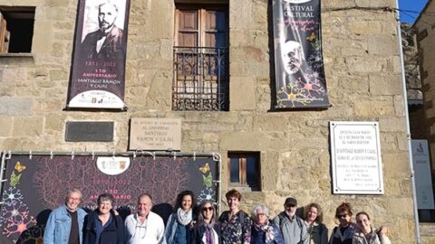 VIII Encuentro Ondarezain en Petilla de Aragón