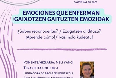 Charla Neli Yanci: emociones que enferman