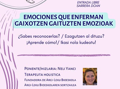 Charla: Emociones que enferman