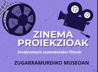 Proyecciones de cine, pel&iacute;culas dirigidas por mujeres