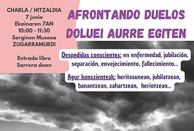 Charla Afrontando duelos - Neli Yanci