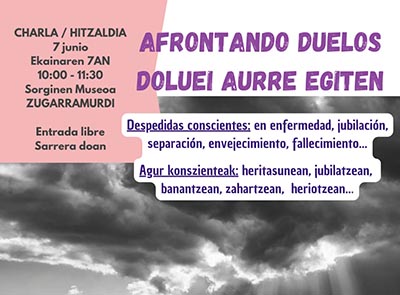 Charla Neli Yanci: Afrontando duelos