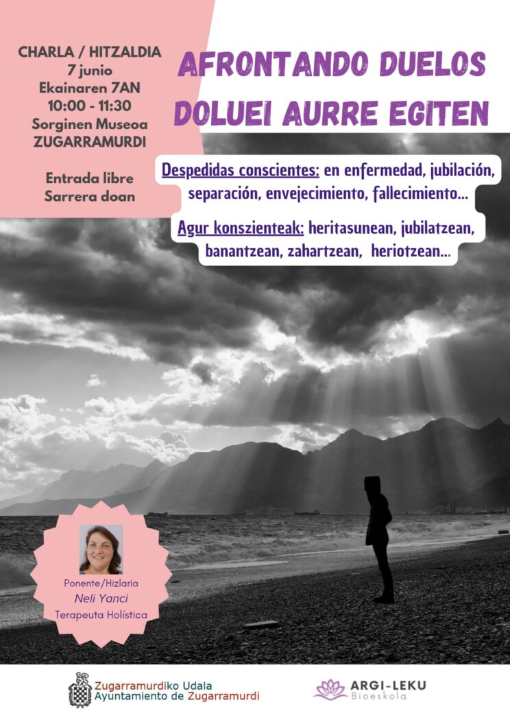 Charla Afrontando duelos - Neli Yanci
