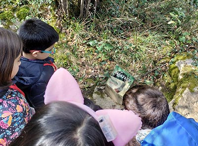 Aventura mitol&oacute;gica guiada. Propuesta de verano dirigida al p&uacute;blico infantil