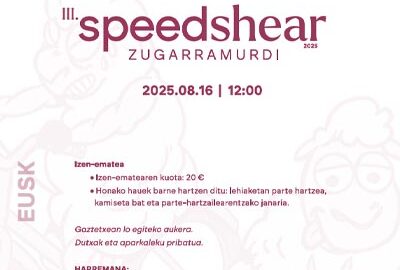 Speedshear Zugarrmurdi