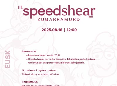 Festival Speedshear Zugarramurdi