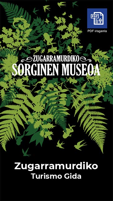 Zugarramurdiko Turismo Gida pantaila irakurleentzat irisgarria euskaraz - Folletos