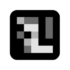 Icono accesibilidad visual Navilens gris