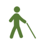 Icono - accesibilidad visual
