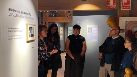 Exposición ‘El descubrimiento de Henningsen’