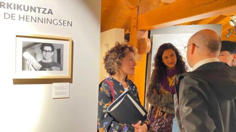 Exposición ‘El descubrimiento de Henningsen’