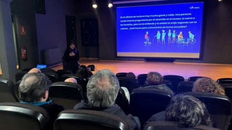 Formación Fitur accesibilidad