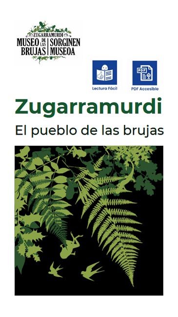 Textos gu&iacute;a Zugarramurdi lectura f&aacute;cil castellano - Folletos