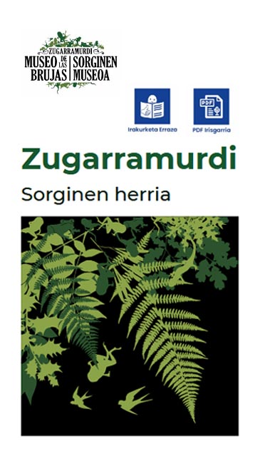 Textos gu&iacute;a Zugarramurdi lectura f&aacute;cil castellano - Folletos