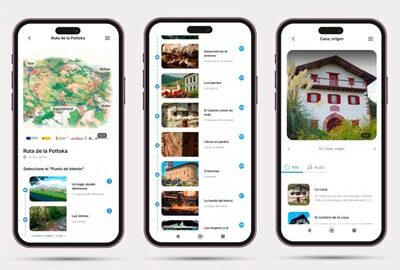 Renovación de la Cueva de Zugarramurdi y la Ruta de la Pottoka mediante contenidos multimedia accesibles por QR