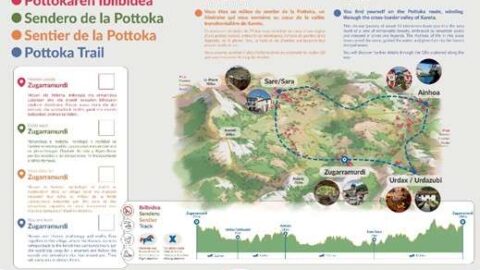 Renovación de la Cueva de Zugarramurdi y la Ruta de la Pottoka mediante contenidos multimedia accesibles por QR