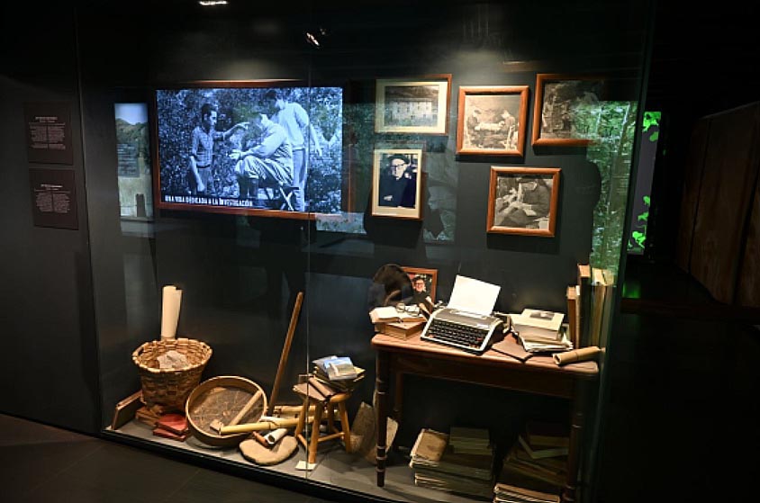 El Museo de las Brujas de Zugarramurdi se incorpora al Registro de
Museos de Navarra