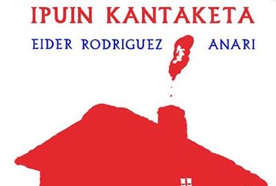Eider Rodriguez y Anari en Zugarramurdi