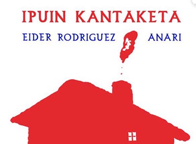 Eider Rodriguez y Anari en Zugarramurdi