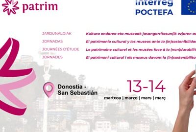 Jornadas sobre Patrimonio Cultural y Sostenibilidad en San Sebastián - Agenda