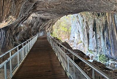 Accesibilidad cueva