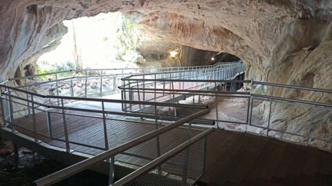 Accesibilidad cueva