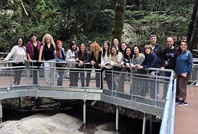Visita de agentes de viaje de la Comunidad Valenciana