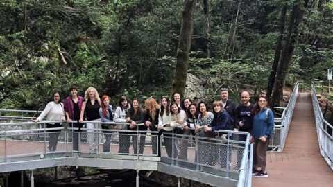 Visita de agentes de viaje de la Comunidad Valenciana