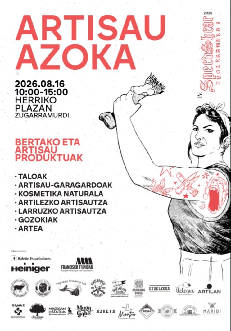 Speedshear Zugarrmurdi - Agenda