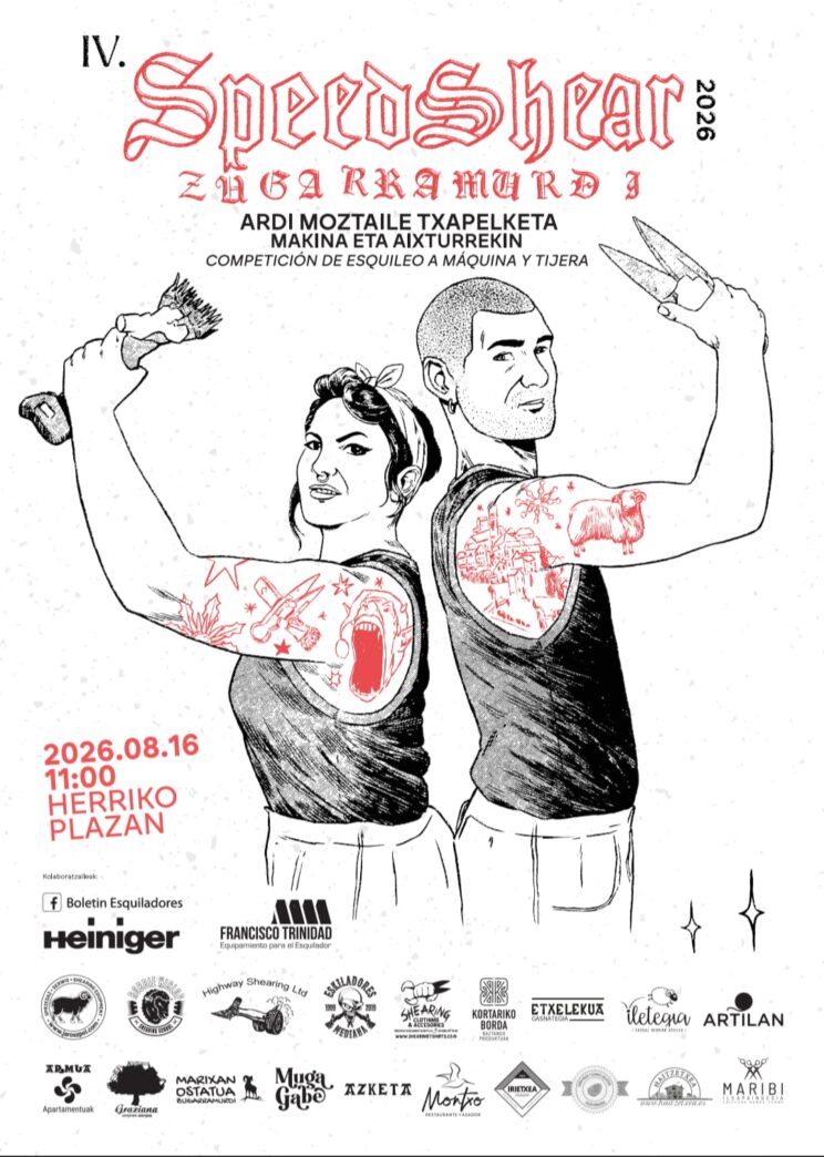 Speedshear Zugarrmurdi - Agenda