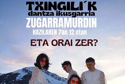Txingili’k: espectáculo de danza - Agenda