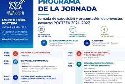 Jornada Navarrefa - Agenda